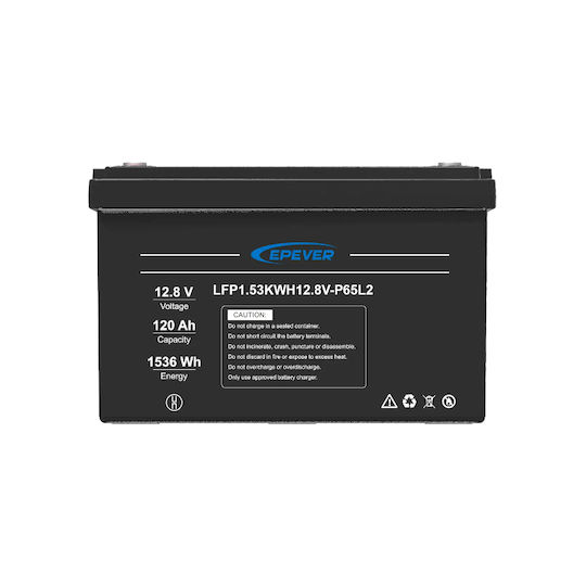 Литиева батерия Epever Ep-lfp12120 12.8v 120ah 1.53kwh
