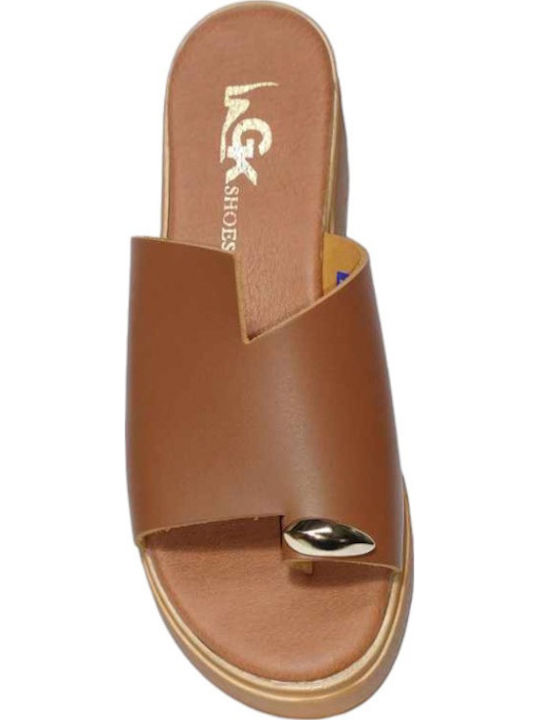 Platforme dama Anatomic Tabac maro