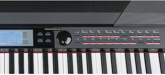Medeli Pian Etapa SP4200BK cu 88 Ponderat Clape