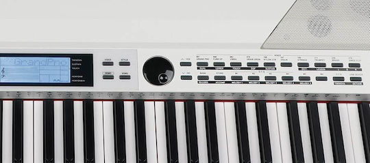Medeli Pian Etapa SP4200WH cu 88 Ponderat Clape