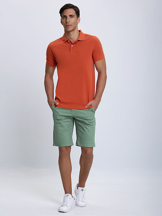 B.S Bags Herrenshorts Chino GREEN