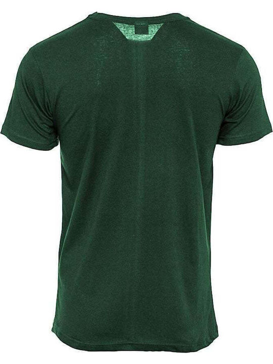 T-shirt What Dark Green