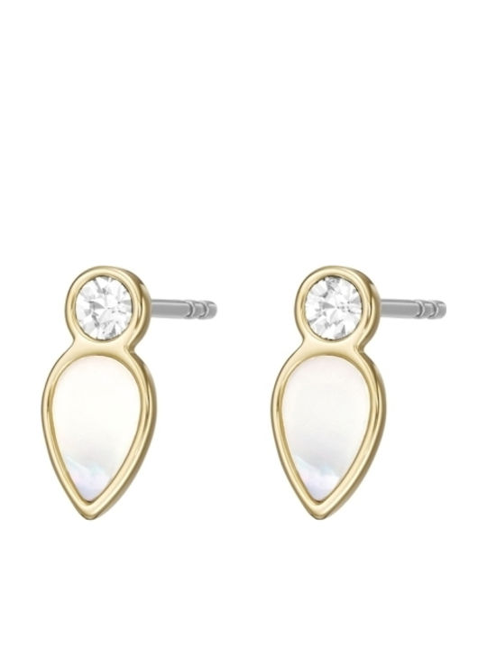 Fossil Cercei cu Perle
