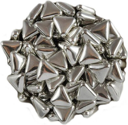 Dreieckchen Silber 100gr
