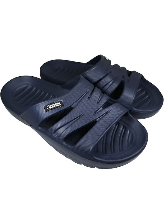 Cubanitas Herren-Sandalen Blau