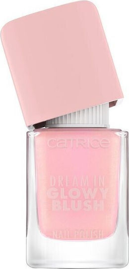 Catrice Cosmetics Glossy Βερνίκι Νυχιών 080 Rose Side Of Life 10.5ml