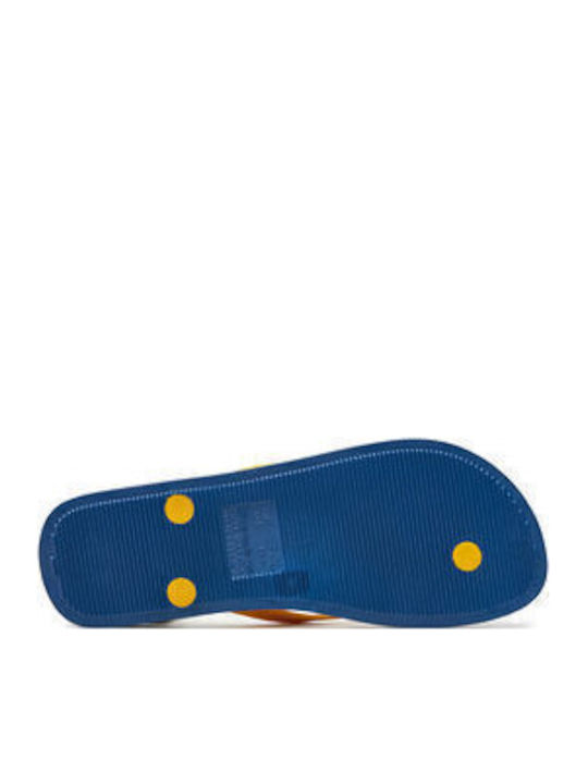 Classica Brasil Ii Men's Flip Flops Yellow
