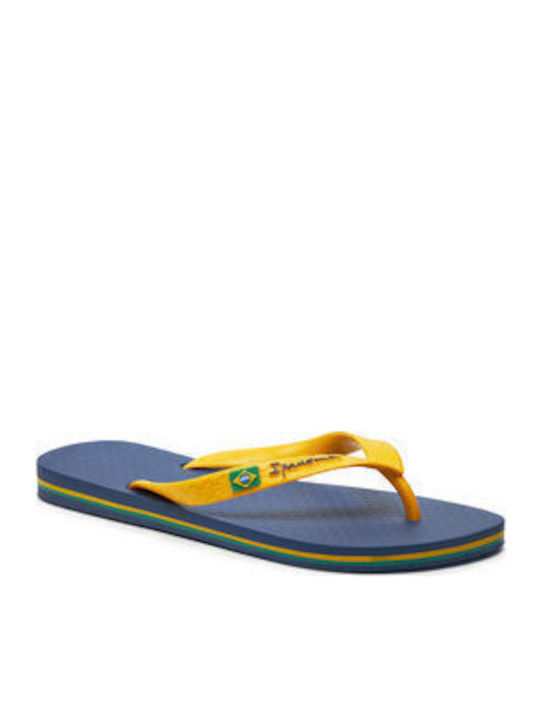 Classica Brasil Ii Men's Flip Flops Yellow