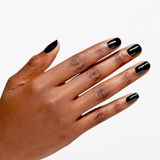 OPI Opi Infinite Shine Glossy Nagellack Lang anhaltende Lady In Black 15ml