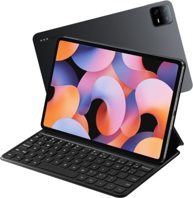 Xiaomi Flip Cover With Keyboard In English US Black Xiaomi Pad 6