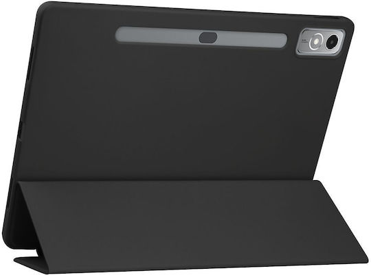 Tech-Protect Smartcase Flip Cover Μαύρη (Lenovo Tab P12 12.7")