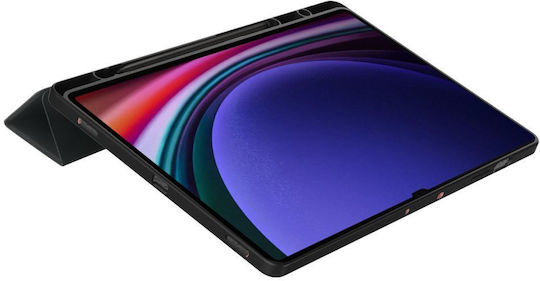 Tech-Protect Sc Pen Flip Cover Μαύρη (Galaxy Tab S9 FE+)