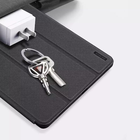 Dux Ducis Domo Flip Cover Μαύρη (Samsung Galaxy Tab S9 FE)