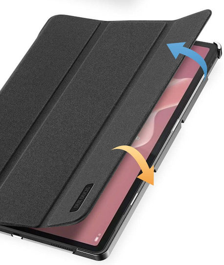 Dux Ducis Domo Flip Cover Black (Lenovo Tab P12 12.7")