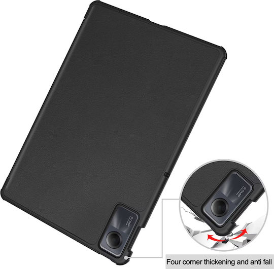 Techsuit Foldpro Флип капак Син (Redmi Pad SE 11" - Редми Пад SE 11") KF2314903
