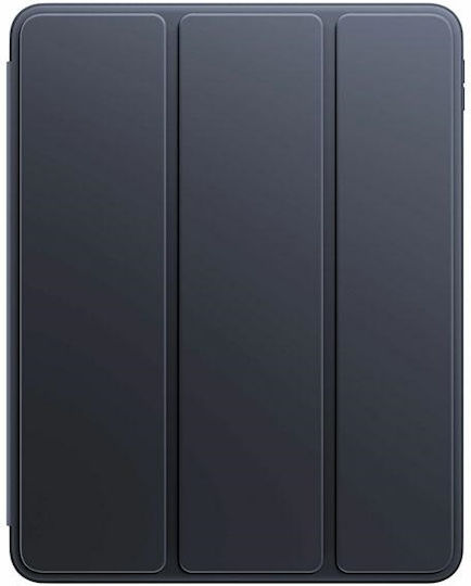 3MK Soft Flip Cover Μαύρη (Galaxy Tab S6 Lite 10.4)
