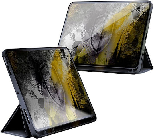 3MK Soft Flip Cover Μαύρη (Galaxy Tab S6 Lite 10.4)