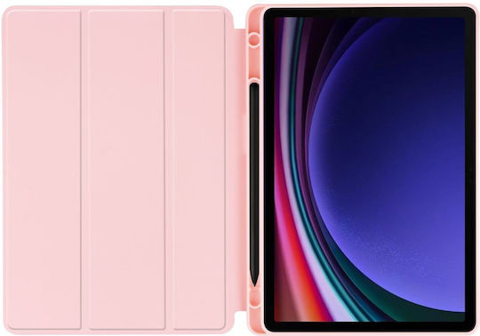 Tech-protect Smartcase Pen Samsung Galaxy Tab S9 11.0 S9 Fe 10.9 S10 Fe 10.9 S10 Lite 10.9 Pink