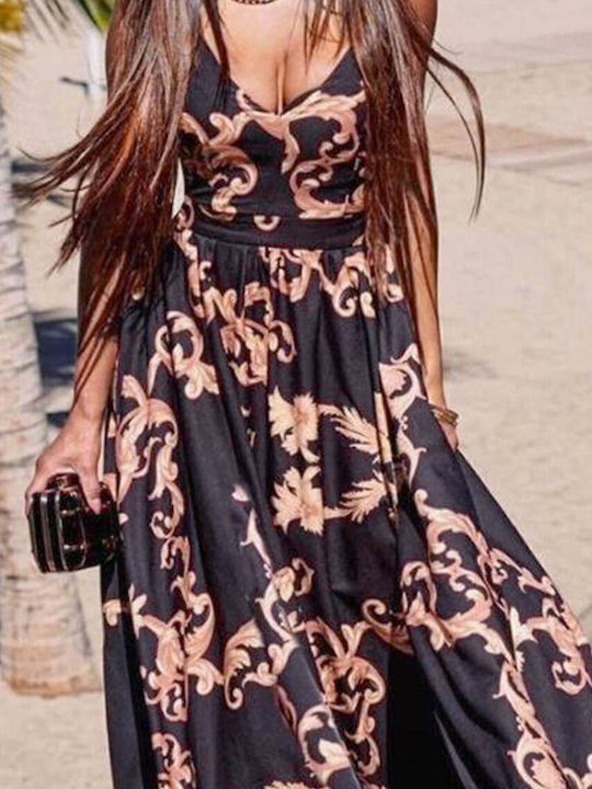 Summer Maxi Dress Black