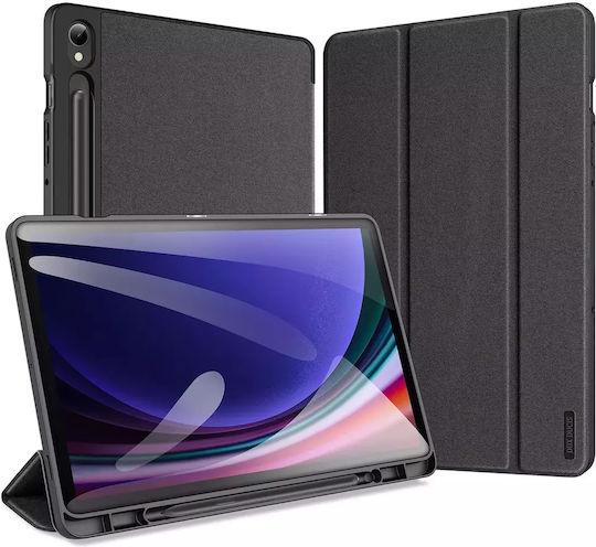 Dux Ducis Domo Flip Cover Μαύρη (Galaxy Tab S9)