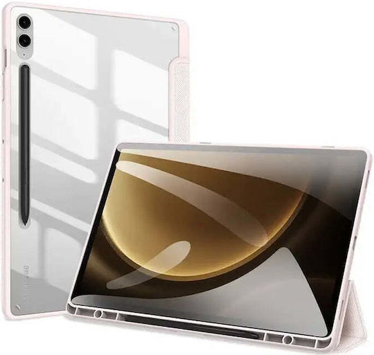 Dux Ducis Toby Armored Flip Cover Ροζ (Samsung Galaxy Tab S9 FE Plus 12.4)