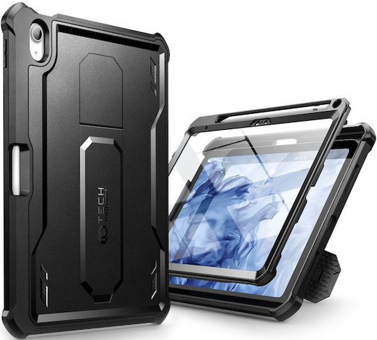 Tech-Protect Kevlar Pro Заден Калъф Издръжлив Черен iPad 2022 10.9''