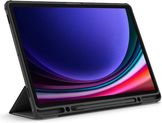 Spigen Ultra Hybrid Pro Flip Cover Schwarz für Galaxy Tab S9+