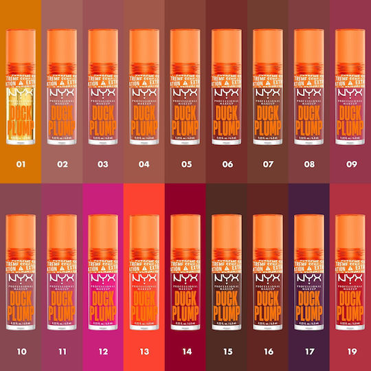 NYX Professional Makeup Duck Plump Lip Gloss 08 Mauve Out My Way 7ml