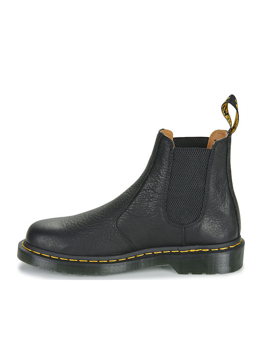 2976 Leather Women's Chelsea Boots Black