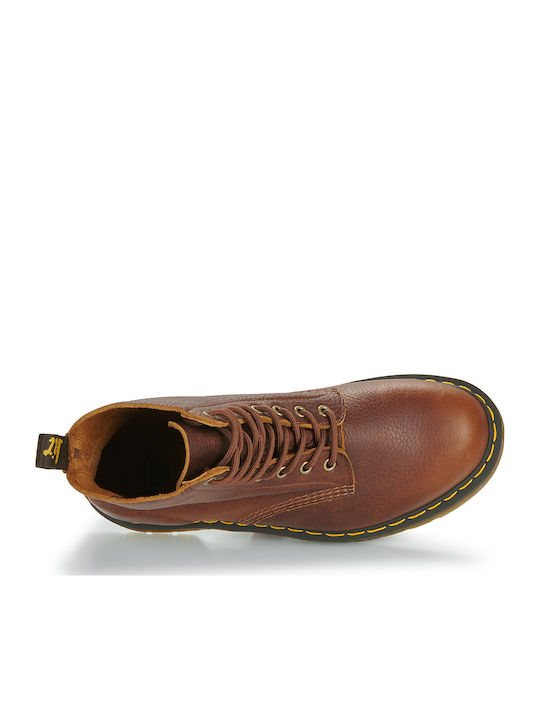 1460 Pascal Brown Boots