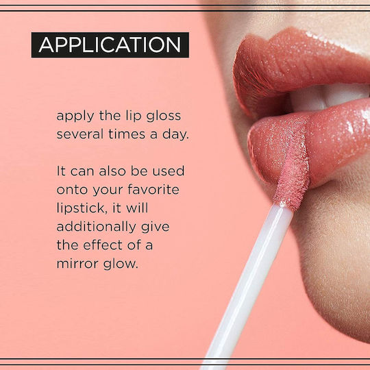 Eveline Oh! My Lips Maximizer Lip Gloss Μπεζ Bee Venom 4.5ml