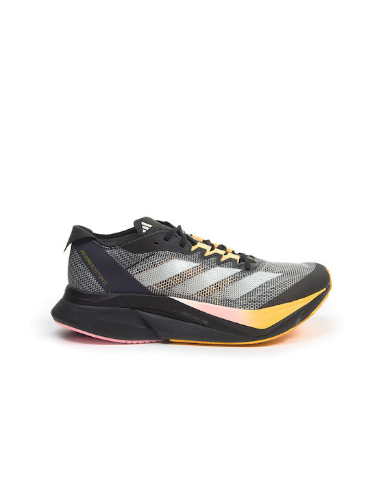 Adidas Adizero Boston 12 Femei Pantofi sport Alergare Core Black / Zero Metalic / Spark