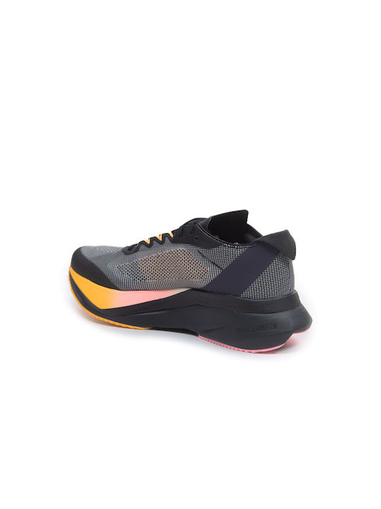 Adizero Boston 12 Sport Shoes Running Core Black / Zero Metalic / Spark