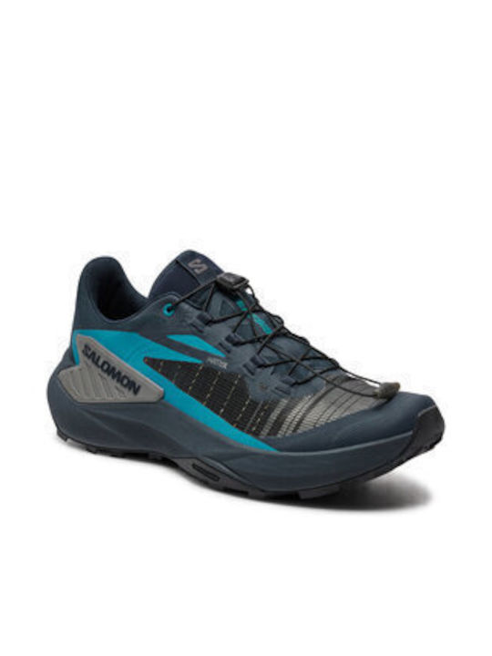 Genesis Sport Shoes Running Black / Blue