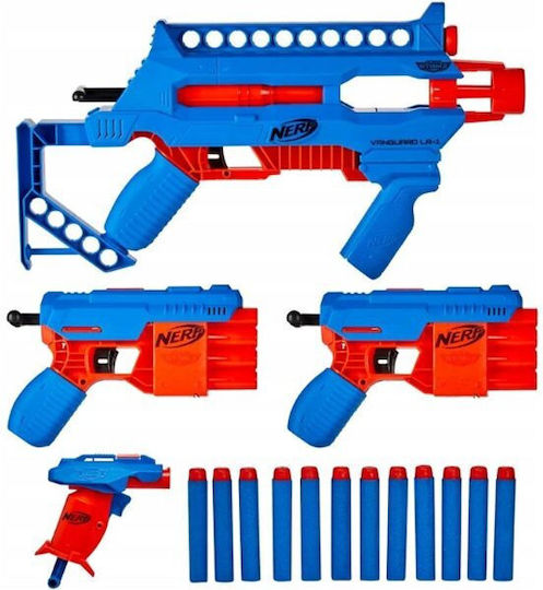 Jucării Nerf Lansator Blaster Alpha Strike Pentru 8+ Ani