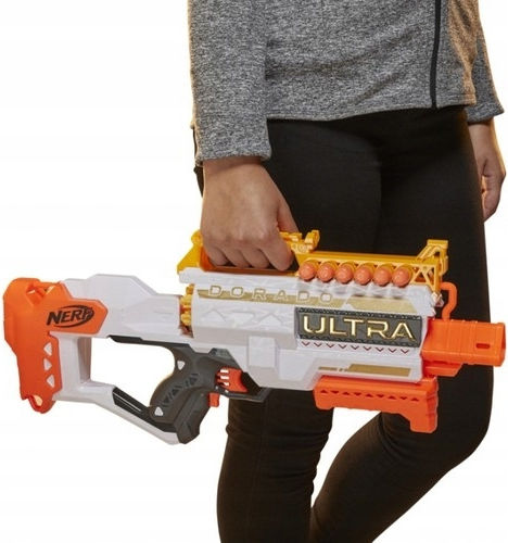 Nerf Εκτοξευτής Dorado Ultra για 8+ Ετών