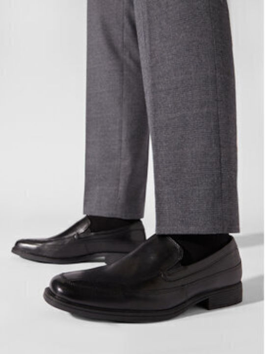 Tilden Free Men's Moccasins Black
