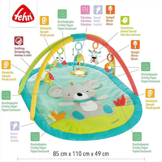 Fehn Baby Activity Gym for Newborns