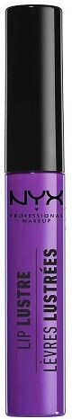 NYX Professional Makeup Lip Lustre Lip Gloss 07 Violet Glass 8ml