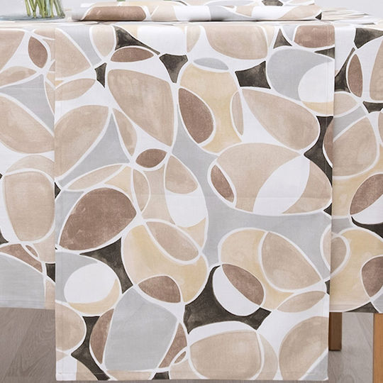 Dimeco Läufer Kakaobraun 40x160cm