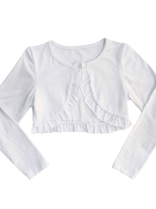 Baby Train Kids Bolero White