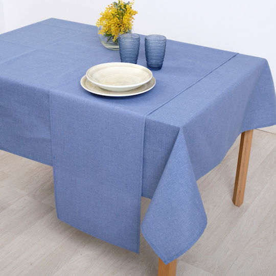 Dimeco Tablecloth 5403 Blue 140x260cm