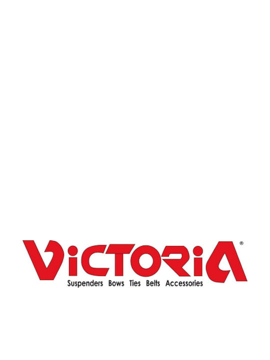 Victoria Kids Suspenders with 3 Clips Light Blue