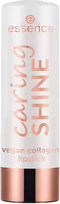 Ruj Essence Caring Shine Vegan Collagen 207 Orangemy Passion 3.5g