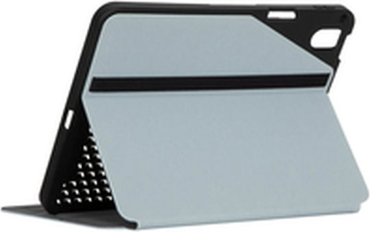 Targus Click-in Flip Cover 10.9 Leather Silver iPad 10th Gen