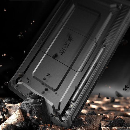 Supcase Unicorn Beetle Pro Klappdeckel Schwarz Für Galaxy Tab S8 Ultra, Galaxy Tab S9 Ultra