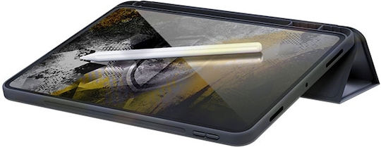 3MK Мек Флип Капак Черен iPad 2019/2020/2021 10.2''