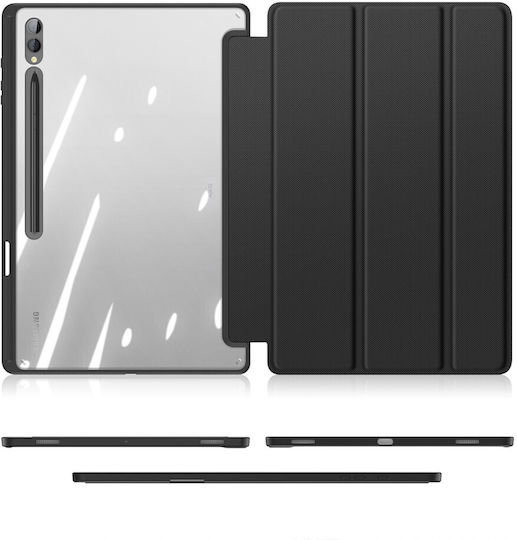 Dux Ducis Toby Klappdeckel Schwarze Für Galaxy Tab S9 Ultra