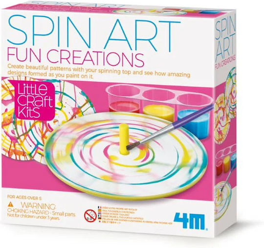 Mini Kreativset Spin Art Maler Rad Littlecraft