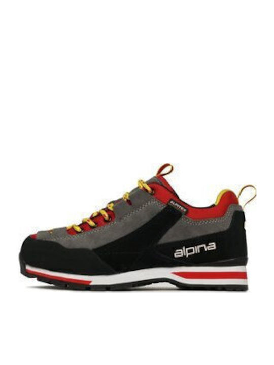 Alpina Royal Herren Wanderschuhe Schwarz